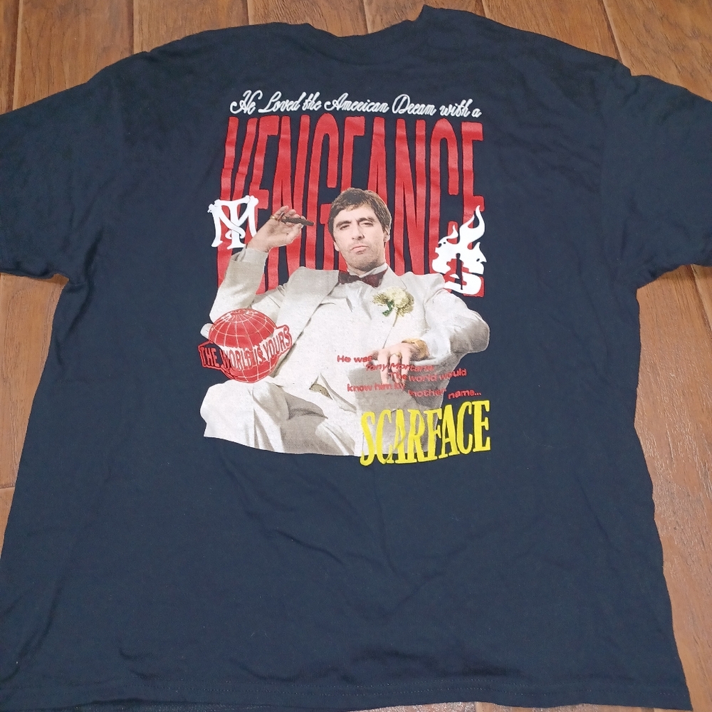 Scarface Black Graphic Tee